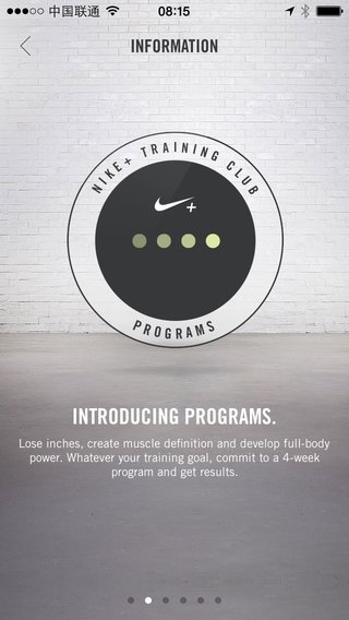 Nike+ Training Club